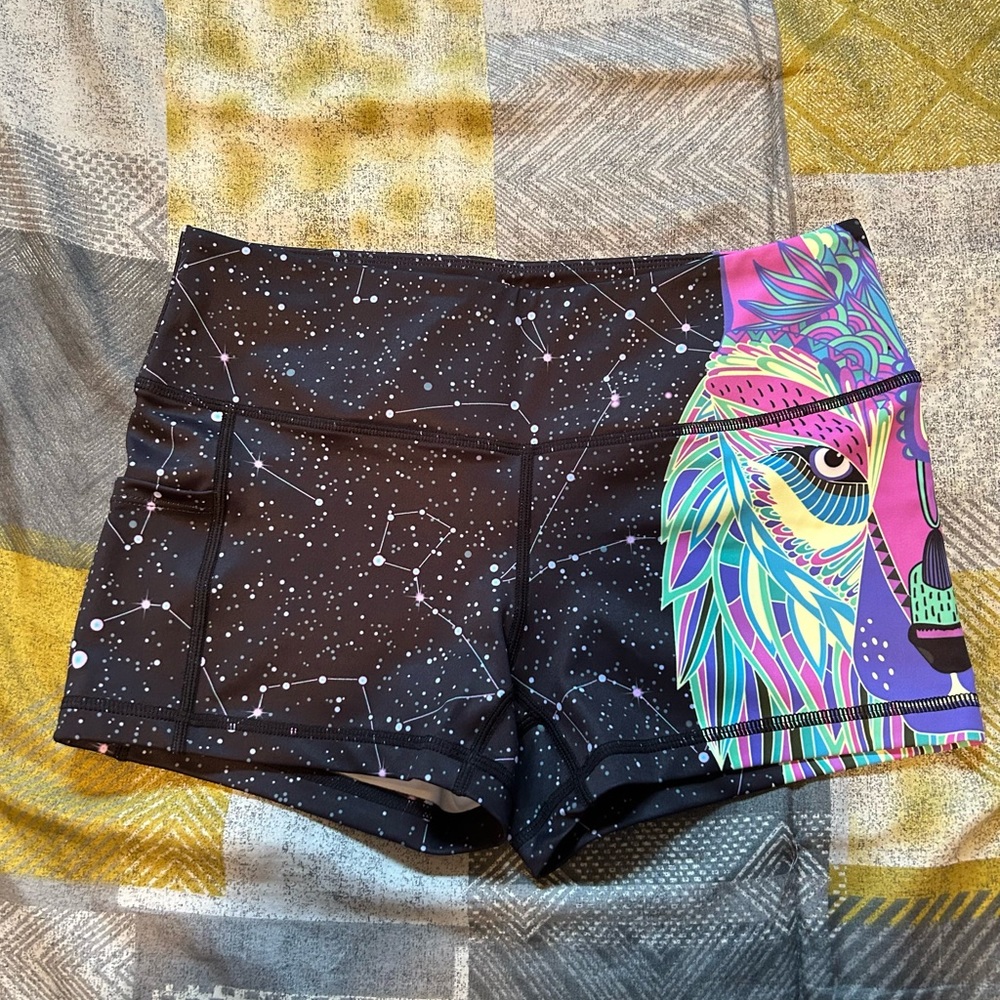 Feed Me Fight Me Shorts - Small - New